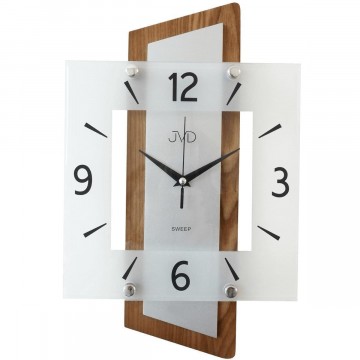 Drevené nástenné hodiny JVD NS17012/11, 38 cm Drevené nástenné hodiny JVD NS17012/11, 38 cm
